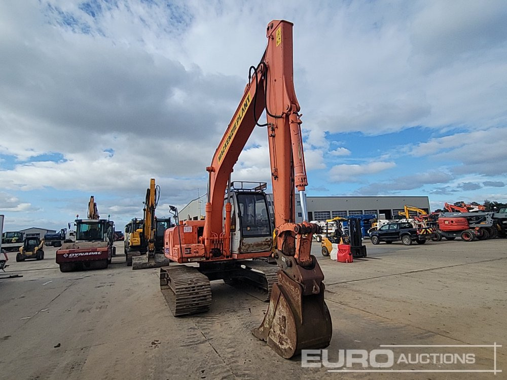 Гусеничный экскаватор Hitachi EX135: фото 8