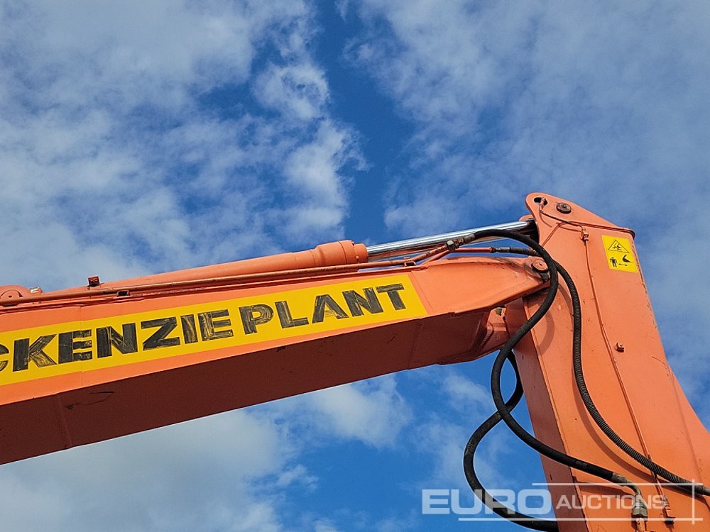 Гусеничный экскаватор Hitachi EX135: фото 21