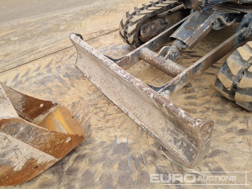 Мини-экскаватор Hitachi ZX30 CLR: фото 17