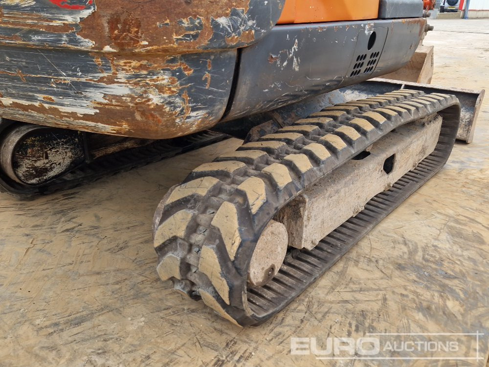 Мини-экскаватор Hitachi ZX30 CLR: фото 23