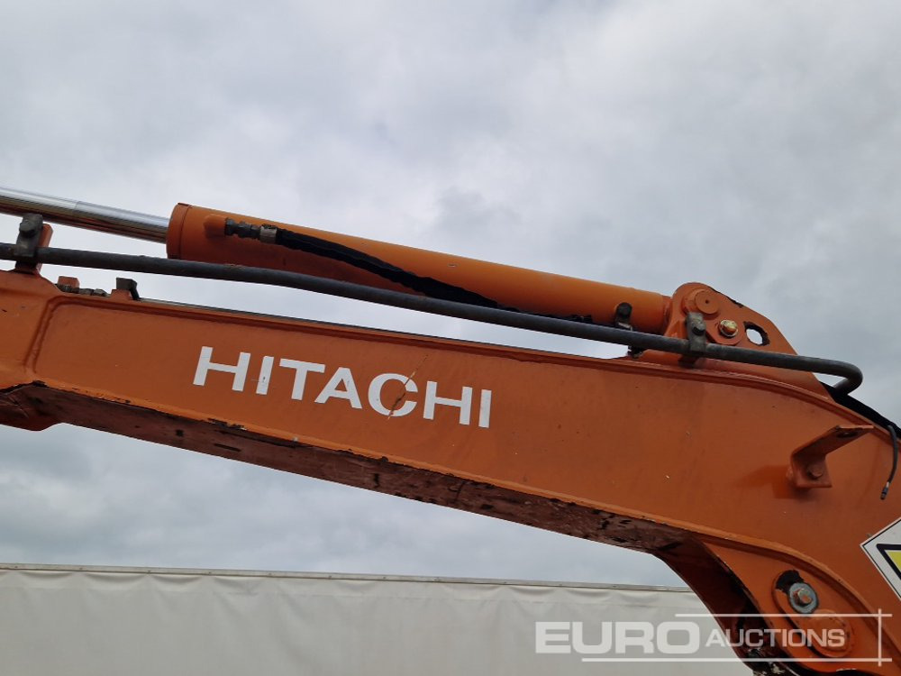 Мини-экскаватор Hitachi ZX30 CLR: фото 14
