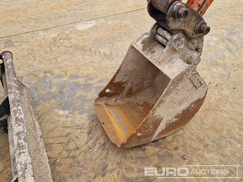 Мини-экскаватор Hitachi ZX30 CLR: фото 33