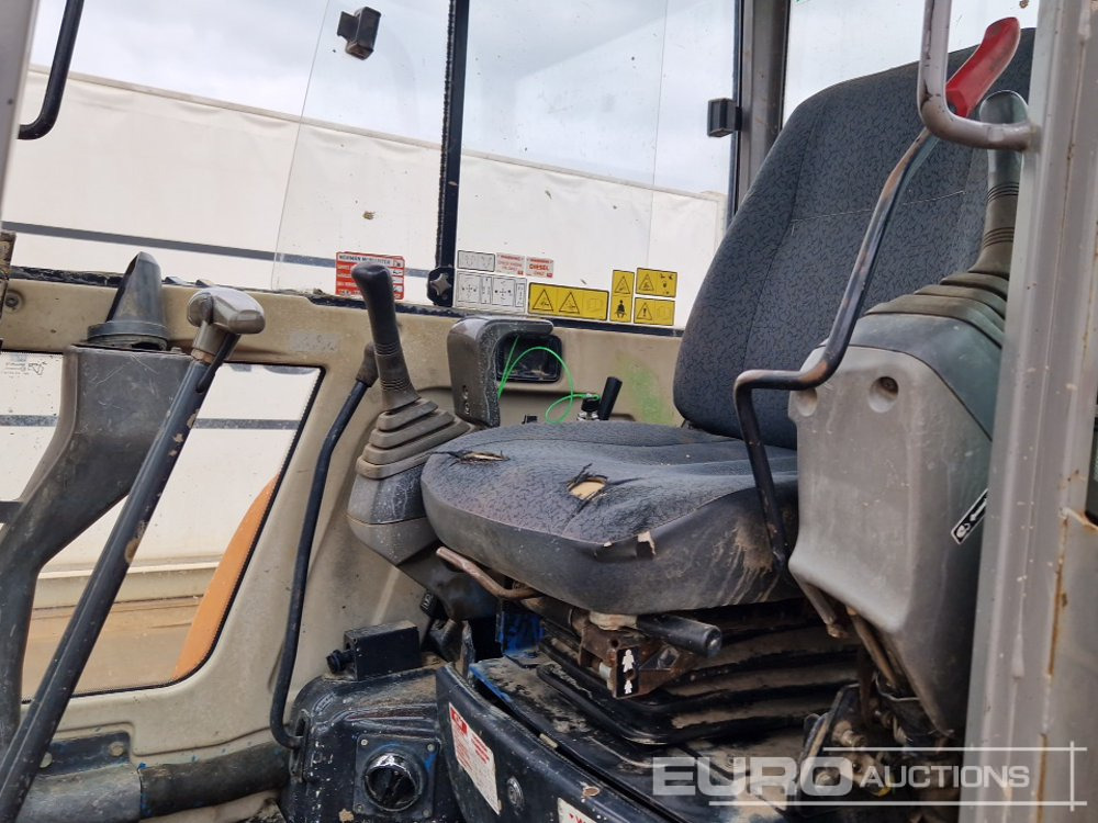 Мини-экскаватор Hitachi ZX30 CLR: фото 34