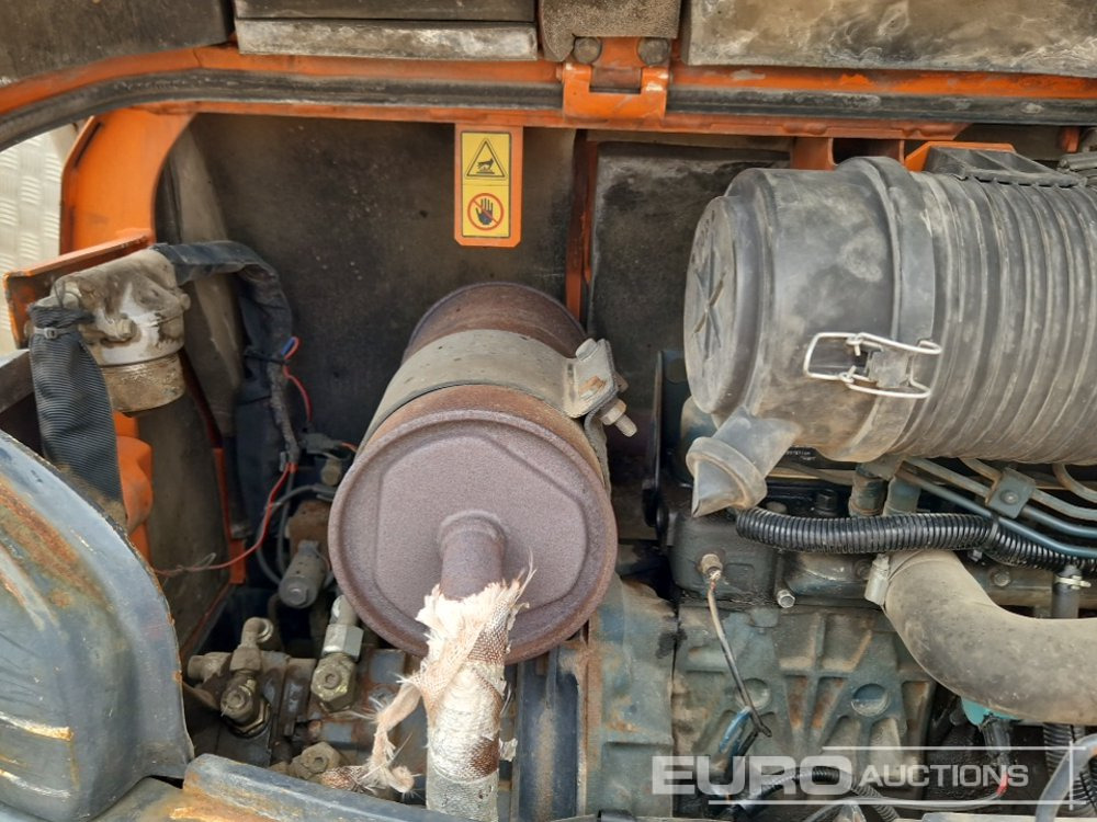 Мини-экскаватор Hitachi ZX30 CLR: фото 41