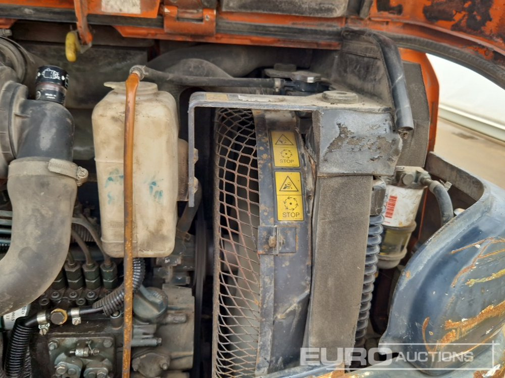 Мини-экскаватор Hitachi ZX30 CLR: фото 43