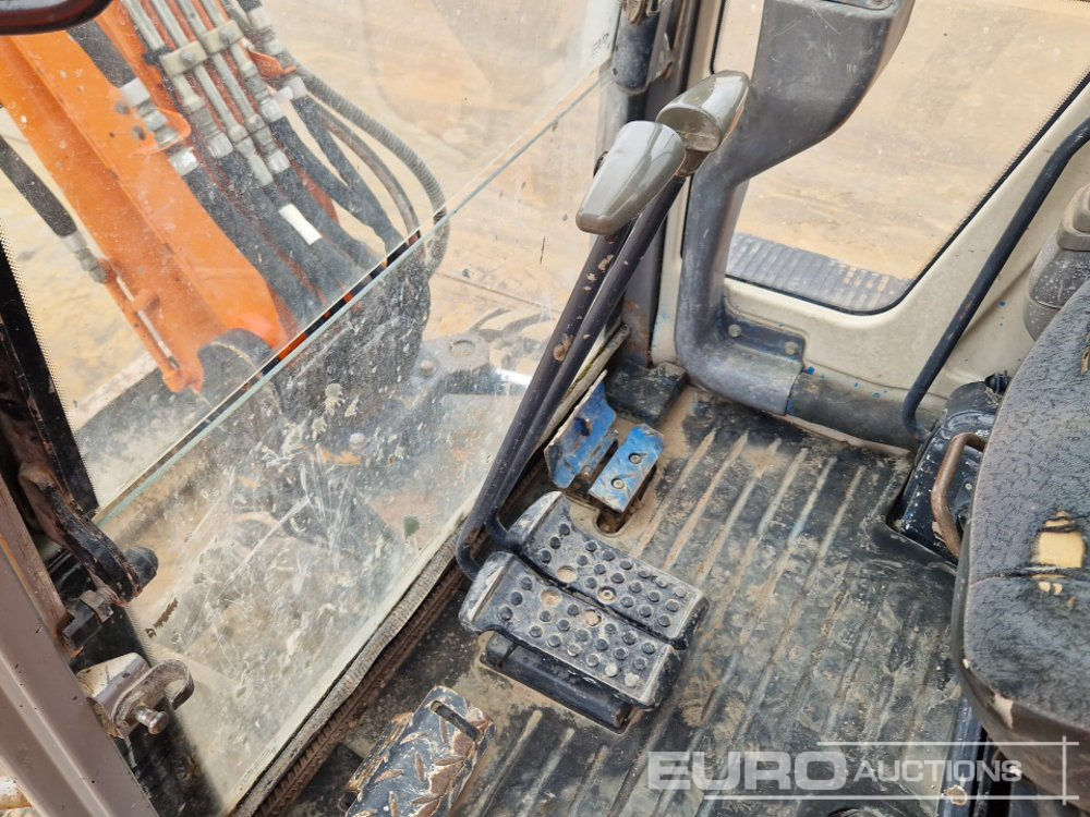 Мини-экскаватор Hitachi ZX30 CLR: фото 35