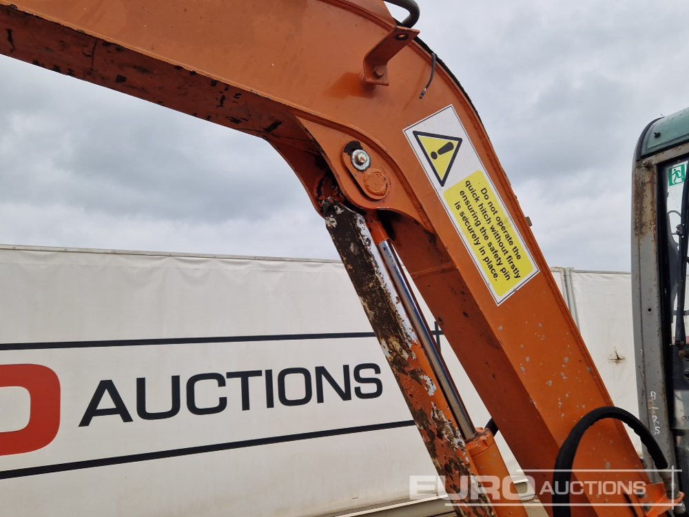 Мини-экскаватор Hitachi ZX30 CLR: фото 15