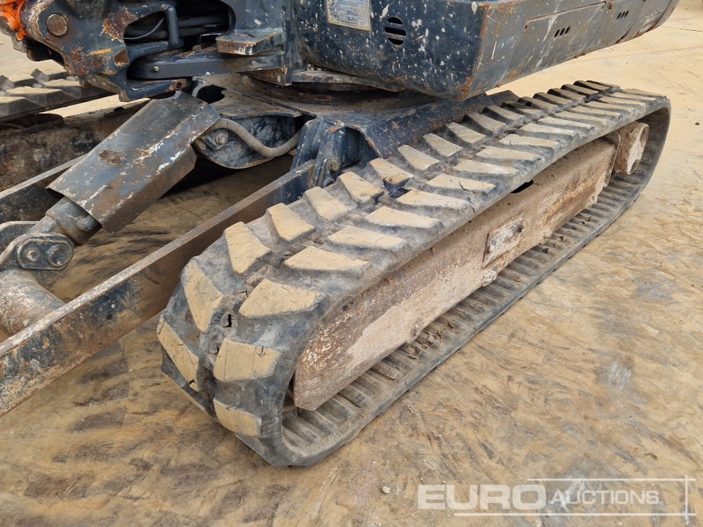 Мини-экскаватор Hitachi ZX30 CLR: фото 19