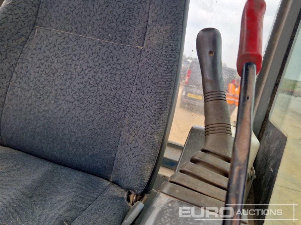 Мини-экскаватор Hitachi ZX30 CLR: фото 40