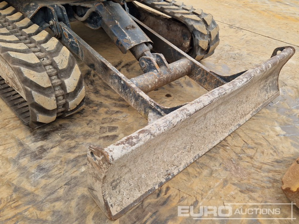 Мини-экскаватор Hitachi ZX30 CLR: фото 26