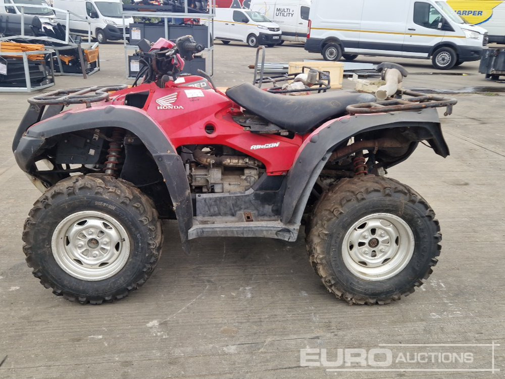 Honda Quad Bike (Spares) (2 of) - Квадроцикл: фото 2 Honda Quad Bike (Spares) (2 of) - Квадроцикл: фото 2