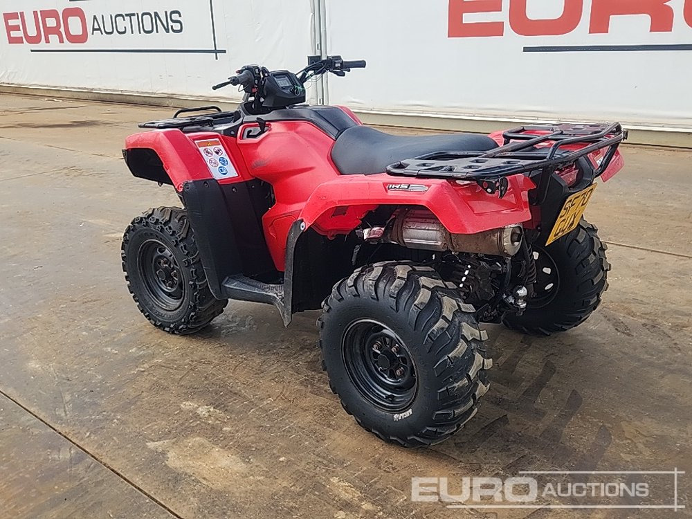 Honda TRX420 - Квадроцикл: фото 3 Honda TRX420 - Квадроцикл: фото 3