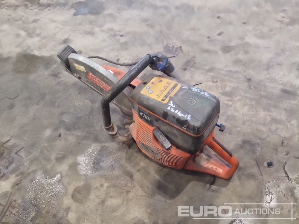 Husqvarna K760 Petrol Consaw - Асфальтоукладочная техника: фото 3 Husqvarna K760 Petrol Consaw - Асфальтоукладочная техника: фото 3