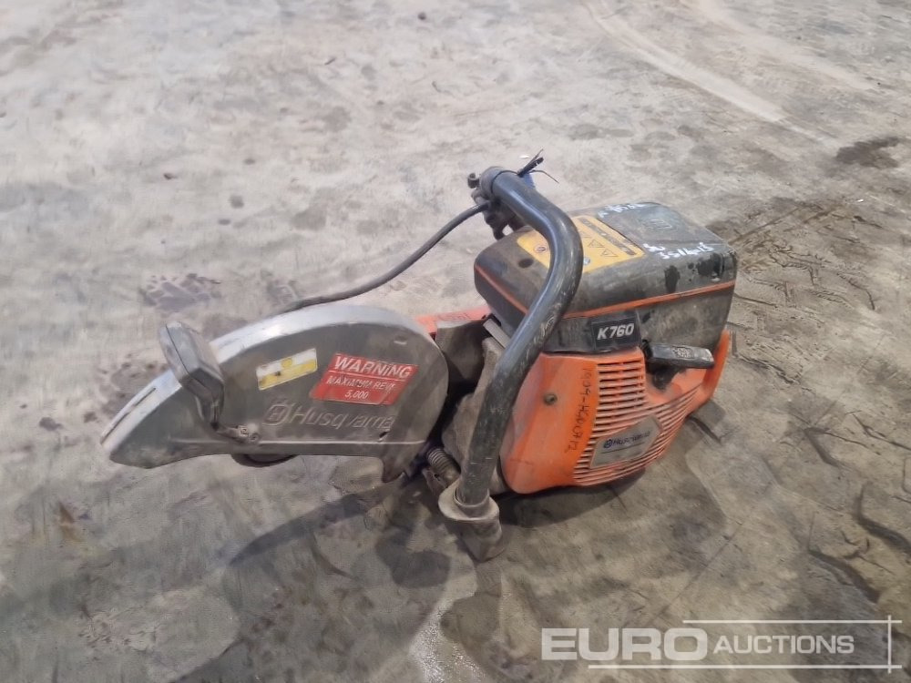 Husqvarna K760 Petrol Consaw - Асфальтоукладочная техника: фото 1 Husqvarna K760 Petrol Consaw - Асфальтоукладочная техника: фото 1