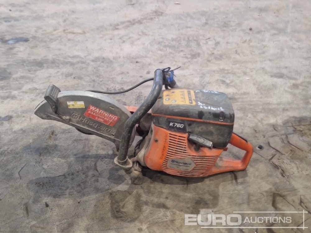 Husqvarna K760 Petrol Consaw - Асфальтоукладочная техника: фото 2 Husqvarna K760 Petrol Consaw - Асфальтоукладочная техника: фото 2