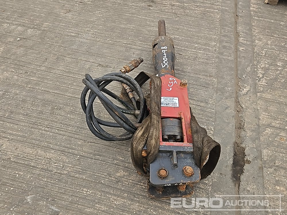 Hydraulic Breaker 25mm Pin to suit Mini Excavator - Гидромолот: фото 4 Hydraulic Breaker 25mm Pin to suit Mini Excavator - Гидромолот: фото 4