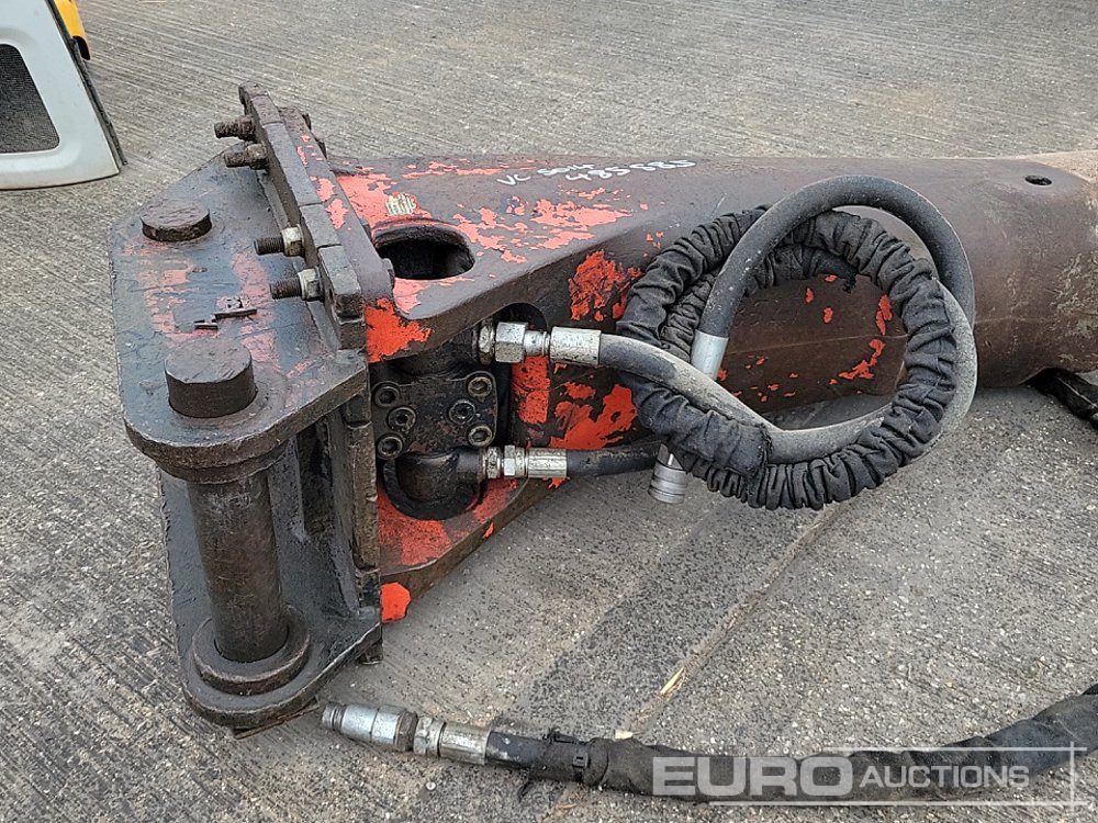 Гидромолот Hydraulic Breaker 60mm Pin to suit 10 Ton Excavator: фото 14