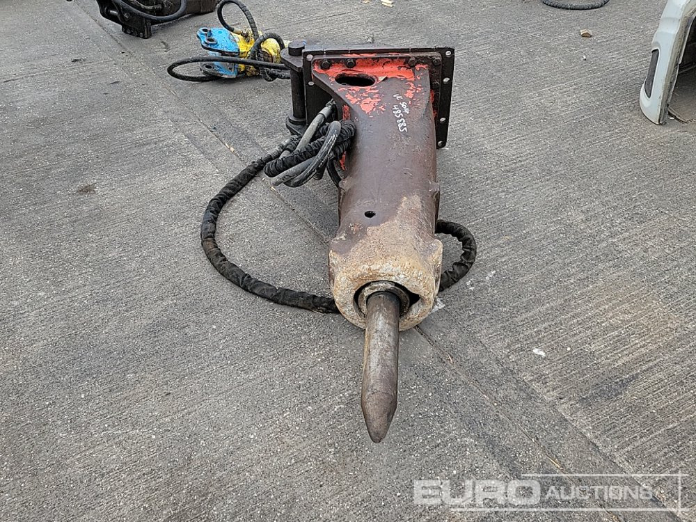 Гидромолот Hydraulic Breaker 60mm Pin to suit 10 Ton Excavator: фото 8