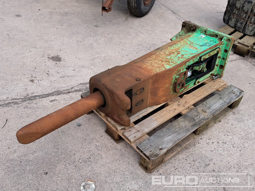 Hydraulic Breaker to suit 13 Ton Excavator - Гидромолот: фото 1 Hydraulic Breaker to suit 13 Ton Excavator - Гидромолот: фото 1
