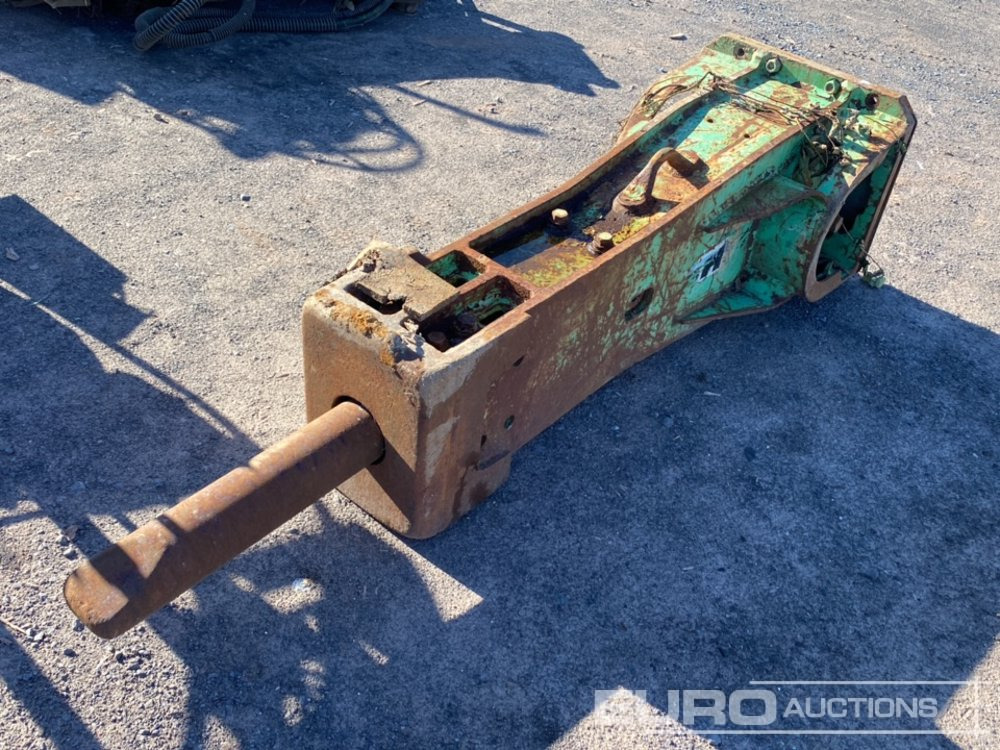 Hydraulic Breaker to suit 13 Ton Excavator - Гидромолот: фото 1 Hydraulic Breaker to suit 13 Ton Excavator - Гидромолот: фото 1
