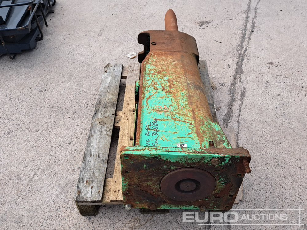 Hydraulic Breaker to suit 13 Ton Excavator - Гидромолот: фото 4 Hydraulic Breaker to suit 13 Ton Excavator - Гидромолот: фото 4