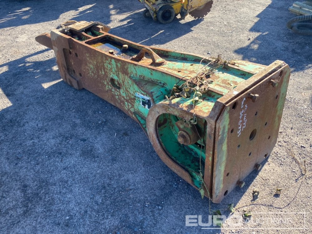 Hydraulic Breaker to suit 13 Ton Excavator - Гидромолот: фото 2 Hydraulic Breaker to suit 13 Ton Excavator - Гидромолот: фото 2