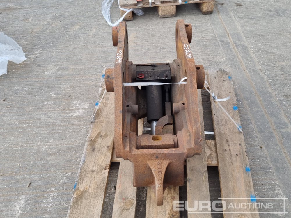 Hydraulic Double Lock QH 65mm Pin to suit 13 Ton Excavator - Сцепное устройство: фото 2 Hydraulic Double Lock QH 65mm Pin to suit 13 Ton Excavator - Сцепное устройство: фото 2