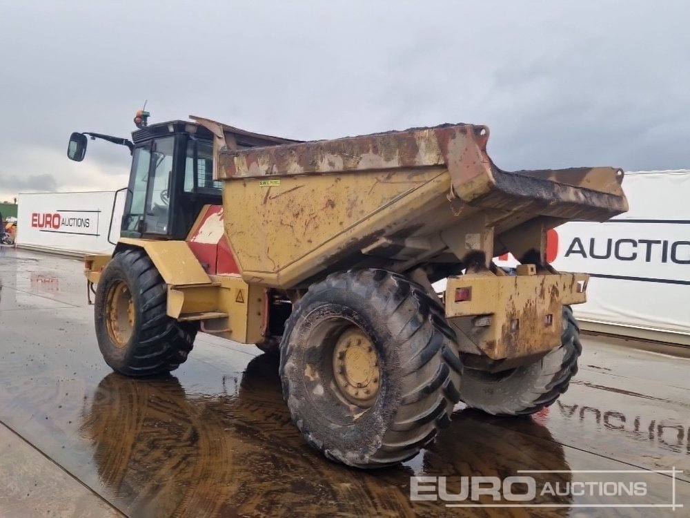 Hydrema 910 - Сочленённый самосвал: фото 3 Hydrema 910 - Сочленённый самосвал: фото 3