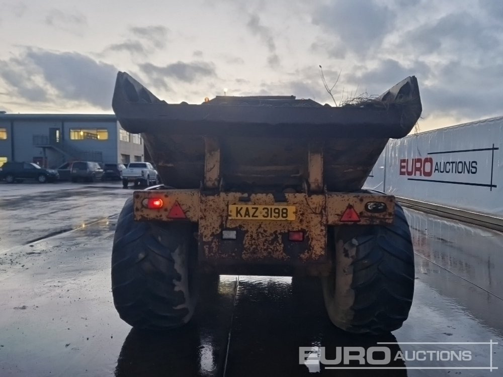 Hydrema 910 - Сочленённый самосвал: фото 4 Hydrema 910 - Сочленённый самосвал: фото 4