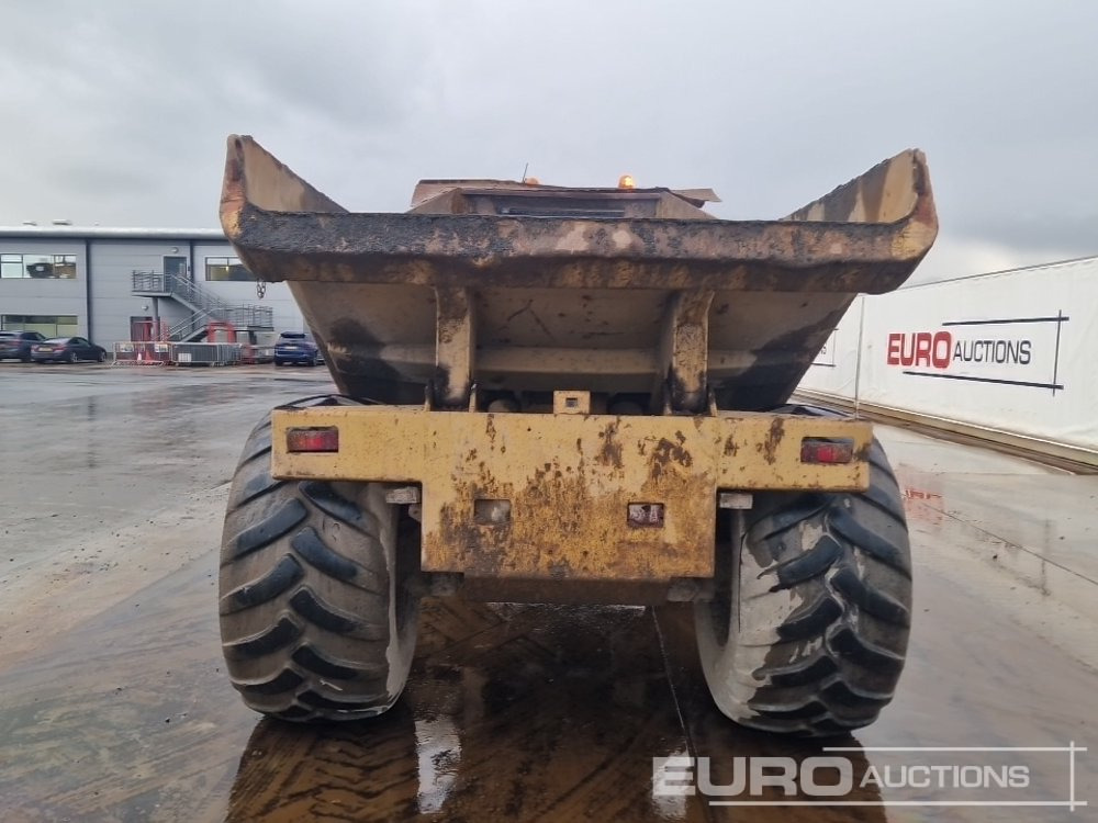 Hydrema 910 - Сочленённый самосвал: фото 4 Hydrema 910 - Сочленённый самосвал: фото 4