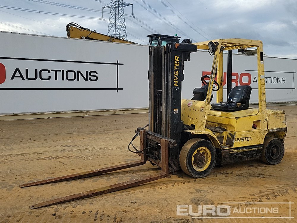 Hyster H3.00XM - Вилочный погрузчик: фото 1 Hyster H3.00XM - Вилочный погрузчик: фото 1