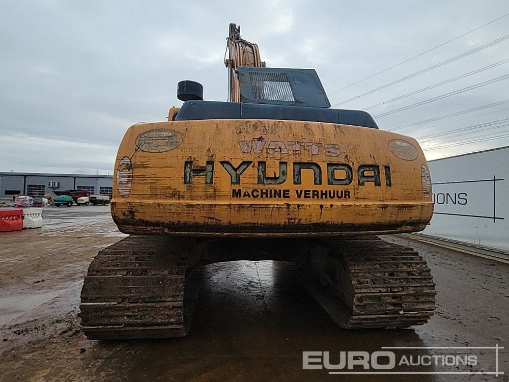 Hyundai R290LC-3 - Гусеничный экскаватор: фото 4 Hyundai R290LC-3 - Гусеничный экскаватор: фото 4