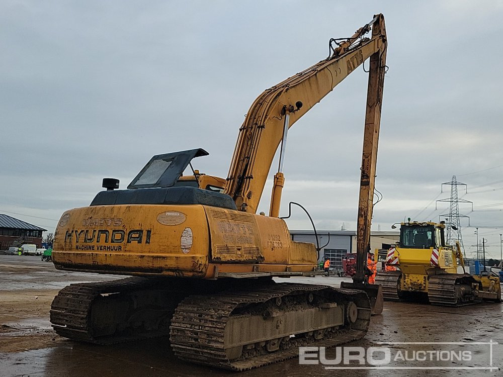 Hyundai R290LC-3 - Гусеничный экскаватор: фото 5 Hyundai R290LC-3 - Гусеничный экскаватор: фото 5