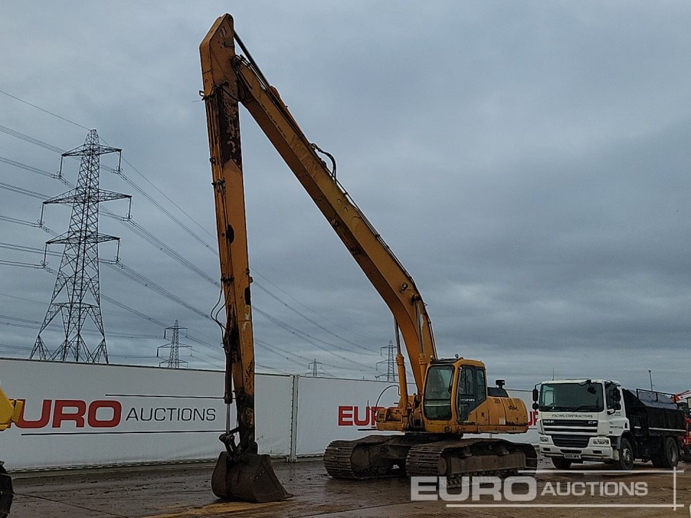 Hyundai R290LC-3 - Гусеничный экскаватор: фото 1 Hyundai R290LC-3 - Гусеничный экскаватор: фото 1