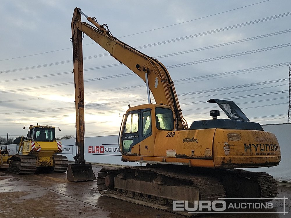 Hyundai R290LC-3 - Гусеничный экскаватор: фото 3 Hyundai R290LC-3 - Гусеничный экскаватор: фото 3