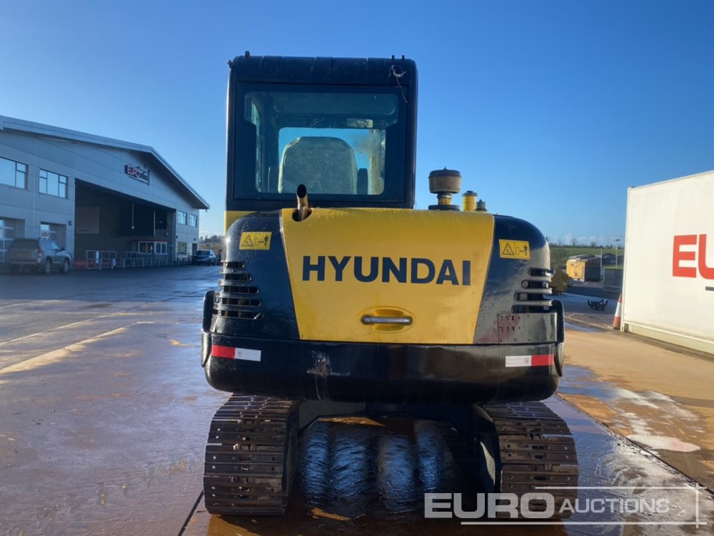 Hyundai R60-7 - Мини-экскаватор: фото 4 Hyundai R60-7 - Мини-экскаватор: фото 4