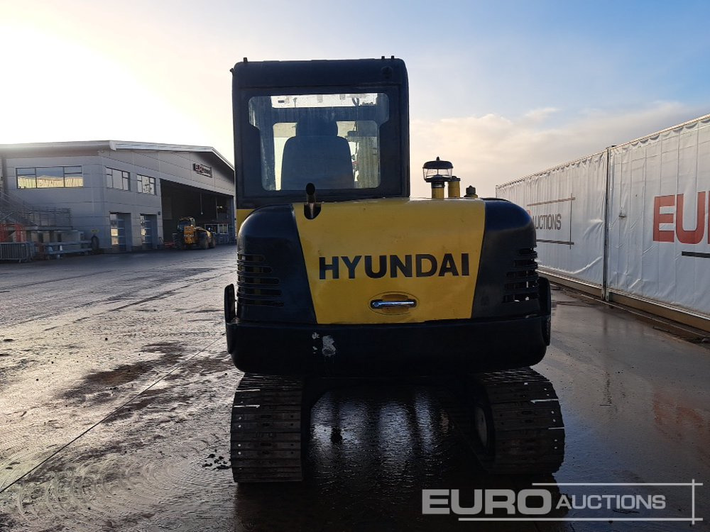 Hyundai R60-7 - Мини-экскаватор: фото 4 Hyundai R60-7 - Мини-экскаватор: фото 4