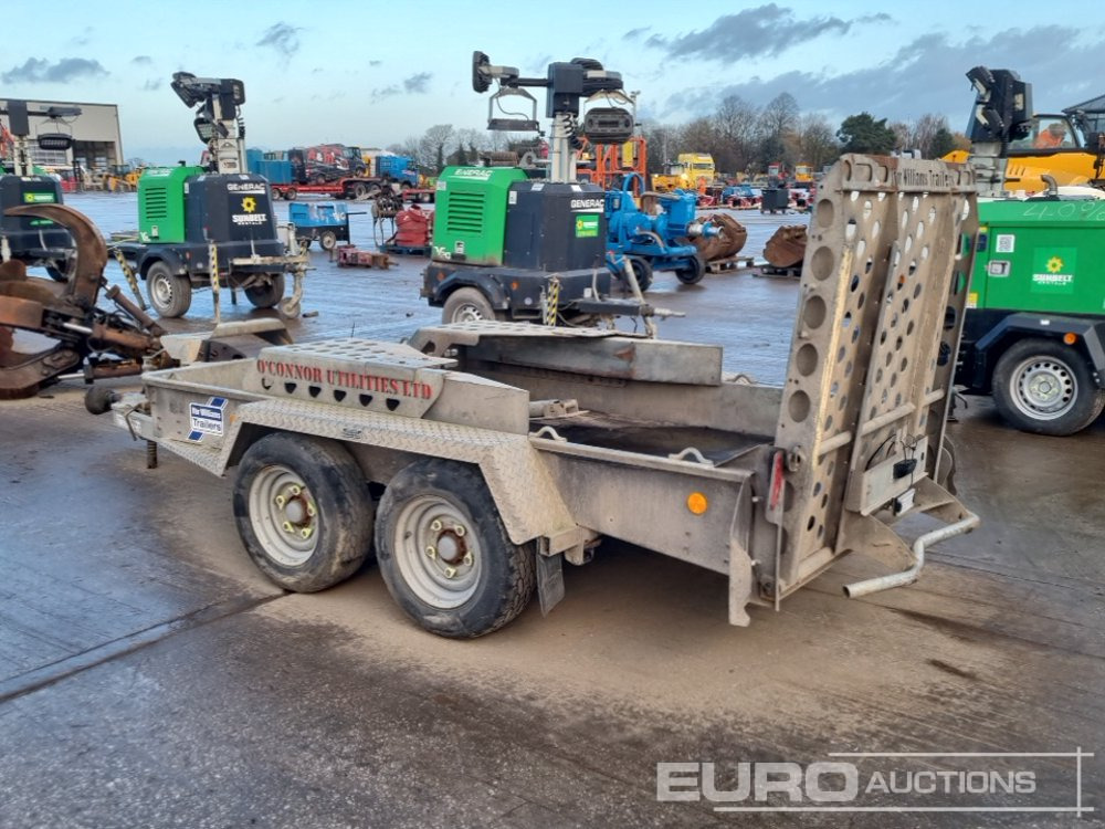 Ifor Williams 2.7 Ton - Прицеп для спецтехники: фото 3 Ifor Williams 2.7 Ton - Прицеп для спецтехники: фото 3