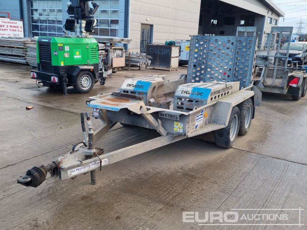 Ifor Williams 2.7 Ton - Прицеп для спецтехники: фото 1 Ifor Williams 2.7 Ton - Прицеп для спецтехники: фото 1