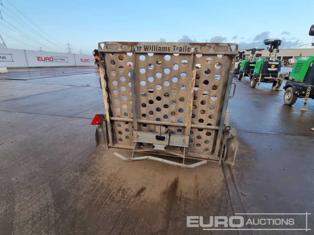 Ifor Williams 2.7 Ton - Прицеп для спецтехники: фото 4 Ifor Williams 2.7 Ton - Прицеп для спецтехники: фото 4