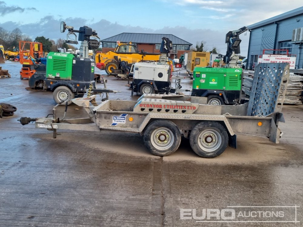 Ifor Williams 2.7 Ton - Прицеп для спецтехники: фото 2 Ifor Williams 2.7 Ton - Прицеп для спецтехники: фото 2