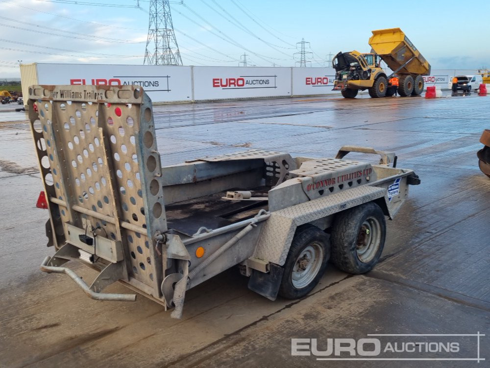 Ifor Williams 2.7 Ton - Прицеп для спецтехники: фото 5 Ifor Williams 2.7 Ton - Прицеп для спецтехники: фото 5