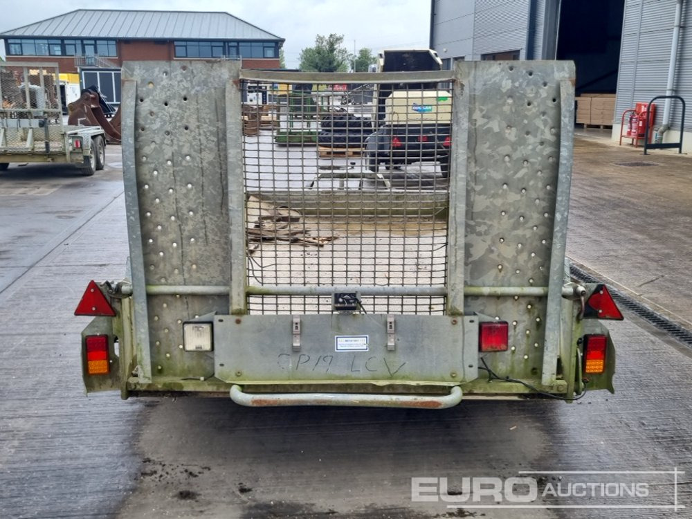 Ifor Williams 2HB GH1054BT - Прицеп для спецтехники: фото 4 Ifor Williams 2HB GH1054BT - Прицеп для спецтехники: фото 4