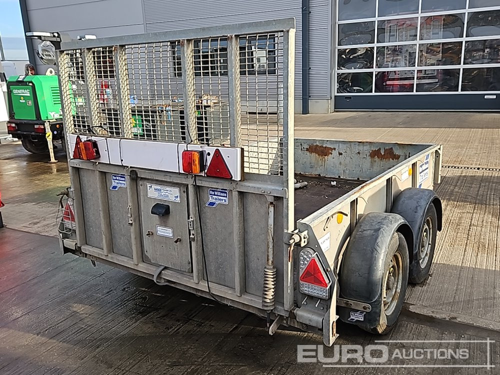 Ifor Williams 2hb GD85 - Прицеп для спецтехники: фото 5 Ifor Williams 2hb GD85 - Прицеп для спецтехники: фото 5