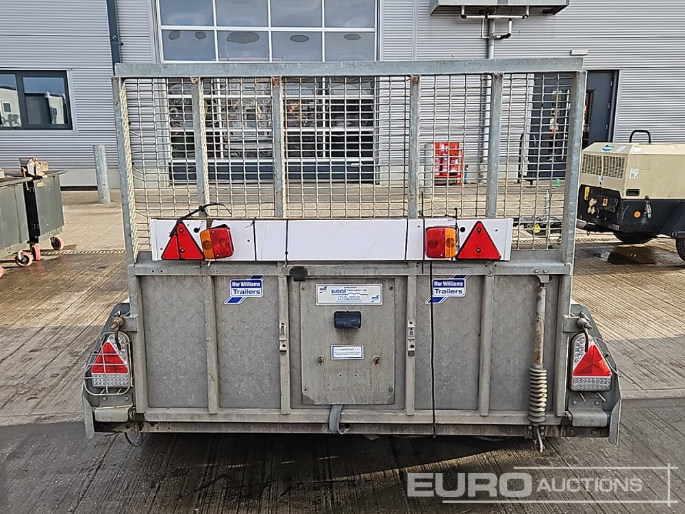 Ifor Williams 2hb GD85 - Прицеп для спецтехники: фото 4 Ifor Williams 2hb GD85 - Прицеп для спецтехники: фото 4