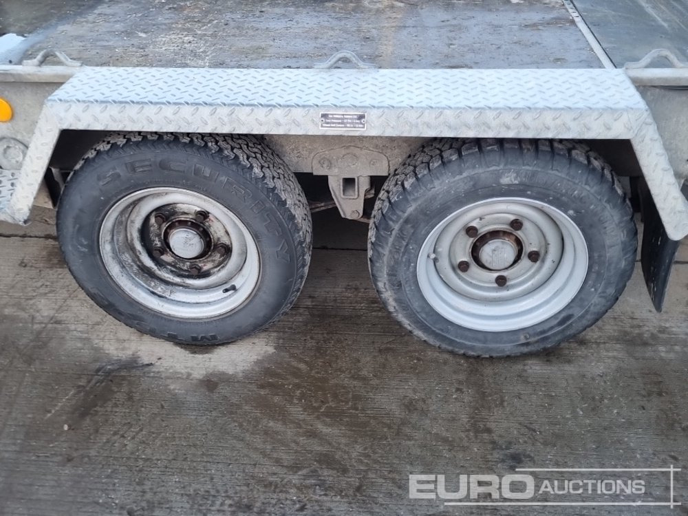 Ifor Williams 3.5 Ton - Прицеп для спецтехники: фото 5 Ifor Williams 3.5 Ton - Прицеп для спецтехники: фото 5