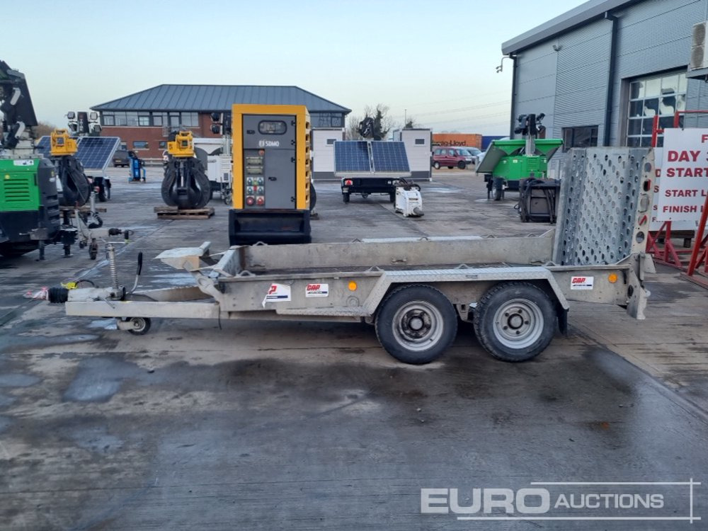 Ifor Williams 3.5 Ton - Прицеп для спецтехники: фото 2 Ifor Williams 3.5 Ton - Прицеп для спецтехники: фото 2