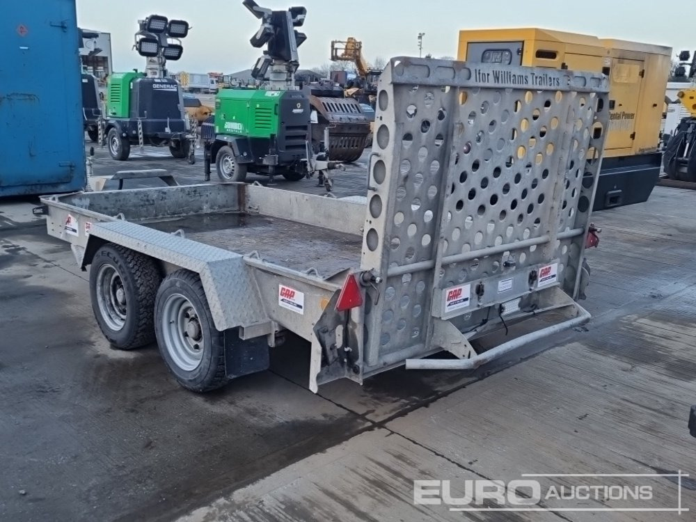 Ifor Williams 3.5 Ton - Прицеп для спецтехники: фото 3 Ifor Williams 3.5 Ton - Прицеп для спецтехники: фото 3