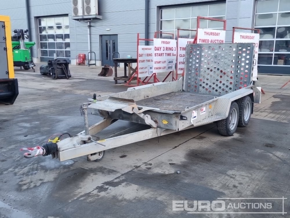 Ifor Williams 3.5 Ton - Прицеп для спецтехники: фото 1 Ifor Williams 3.5 Ton - Прицеп для спецтехники: фото 1