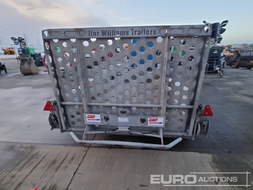 Ifor Williams 3.5 Ton - Прицеп для спецтехники: фото 4 Ifor Williams 3.5 Ton - Прицеп для спецтехники: фото 4